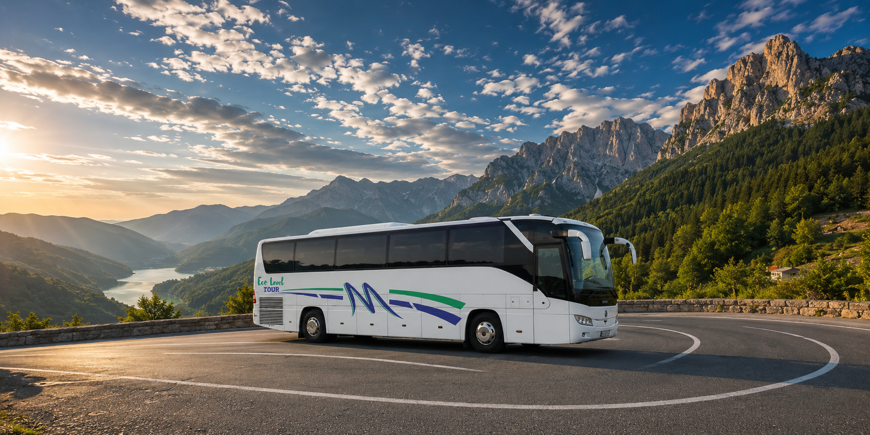 Autocar Eco Level pentru transport persoane