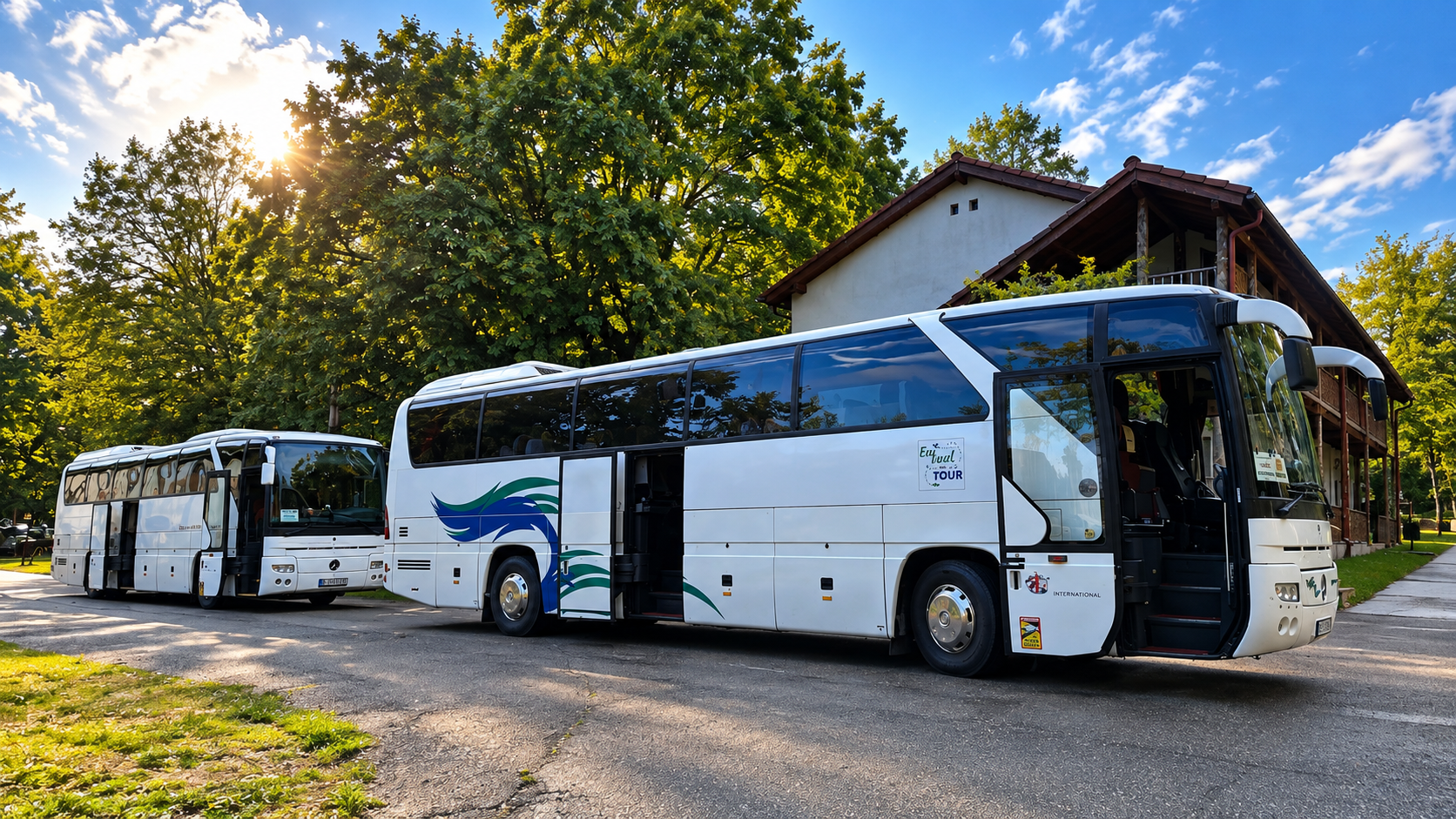 Autocare turistice Eco Level pentru transport persoane